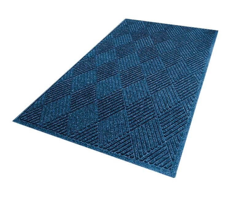Waterhog Diamond Mat with Fashion Border and Universal Cleat Backing 4002053